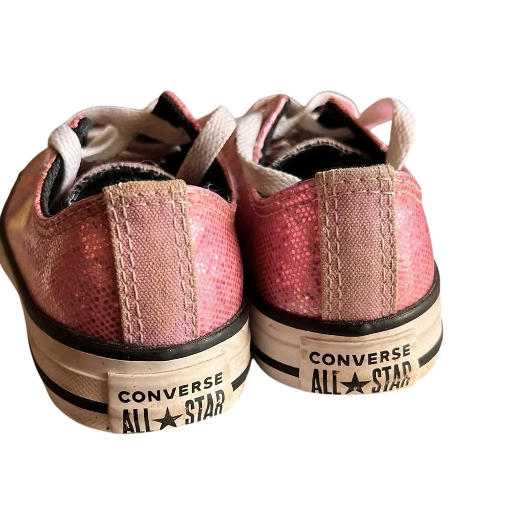 Chuck Taylor All Star Prism Glitter Youth Size 1 - Picture 4 of 11